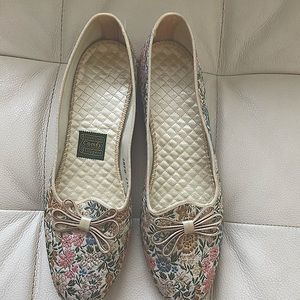 COPY - Daniel Green bridal slippers, Vinytage, Never worn